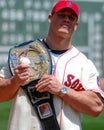 WWE Champion John Cena. Royalty Free Stock Photo