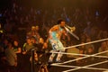 WWE Live in Hamburg, May 2019 Royalty Free Stock Photo