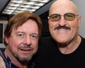 WWE Sgt. Slaughter and Rowdy Roddy Piper Royalty Free Stock Photo