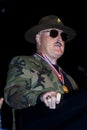 WWE Wrestler Sgt. Slaughter Royalty Free Stock Photo
