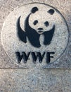 WWF Logo Royalty Free Stock Photo