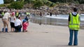 WWF penguin release, New Zealand.