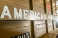 WWi Restored American Expeditionary Force Ambulance