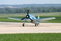 WWII Air Plane on RunWay