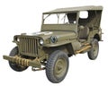 WWII American Jeep Side View