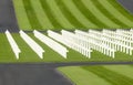 WWII american military cemetery