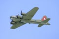 WWII Bomber Royalty Free Stock Photo