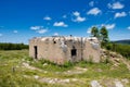 WWII border defence bunker called \