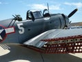 WWII Dauntless Dive Bomber Royalty Free Stock Photo