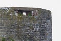 WWII defended building that is former windmill.