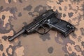 WWII Era Nazi German Army 9 Mm Semi-automatic Pistol