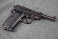 WWII era nazi german army 9 mm semi-automatic pistol