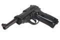 WWII era nazi german army Walther P38 handgun
