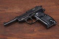 WWII era nazi german army Walther P38 handgun