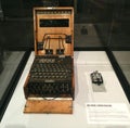 WWII German M4 Enigma code machine