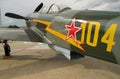 WWII Green Yak Fighter