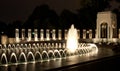 WWII Memorial Royalty Free Stock Photo