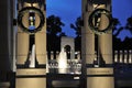 WWII Memorial Royalty Free Stock Photo