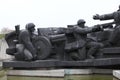 WWII memorial in Kiev, Ukraine Royalty Free Stock Photo