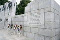 WWII Memorial quote by President Harry Truman