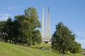 WWII Memorial in Vitebsk, Belarus