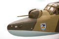 WWII model kit plane Royalty Free Stock Photo