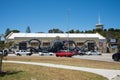 WWII Naval Stores with Octopus Mural