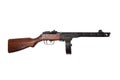 WWII period soviet submachine gun ppsh-41