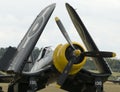 WWII planes at Duxford airshow