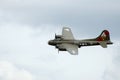 WWII planes at Duxford airshow Royalty Free Stock Photo