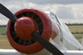 WWII planes at Duxford airshow Royalty Free Stock Photo