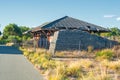 WWII Sand Bag Wall and Munitions Store