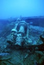 WWII shipwreck