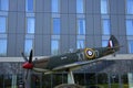 WWII Spitfire aircraft