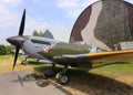 WWII Supermarine Spitfire LF Mk.XVIE fighter aircraft