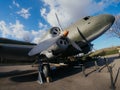 WWII times Airplane in Kiev city museum