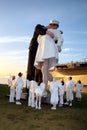 The KISS WWII Unconditional Surrender Statue, San Diego