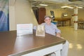 WWII Veteran Ernie Thompson visits Battleship USS Iowa on display