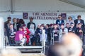 WWII veterans during the WWII memoral in the Netherlands Royalty Free Stock Photo