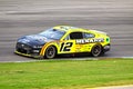 WWTR NASCAR Racing Ryan Blaney Royalty Free Stock Photo
