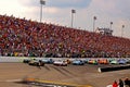 WWTR NASCAR Racing Start Royalty Free Stock Photo