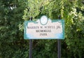 Warren W. Schell Memorial Park, Jacksonville, Florida