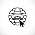 Www internet icon