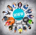 WWW Internet Online Global Communications Concept Royalty Free Stock Photo