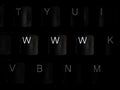 WWW Keyboard Royalty Free Stock Photo