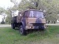 WWW2 military transport truck