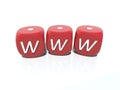 Www red plastic casino gambling dice