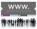 Www Web Design Web Page Website Concept Royalty Free Stock Photo