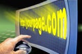 www web internet http screen Royalty Free Stock Photo