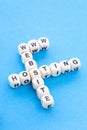 Www website webhosting concept - Crossword Puzzle